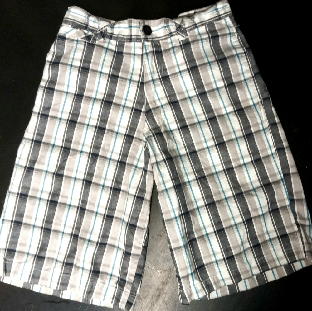 mens Point Zero plaid Shorts size 30